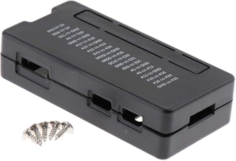 #N/A Funda Protectora ABS GPIO Para Raspberry Pi Zero 1.3 / W Negro