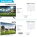 TV Antenna - 2019 Update Digital Amplified Indoor HD TV Antenna 130 Miles Range Amplifier Signal Booster Support 4K 1080P UHF VHF Freeview Channels and 16.5ft Longer Coax Cable