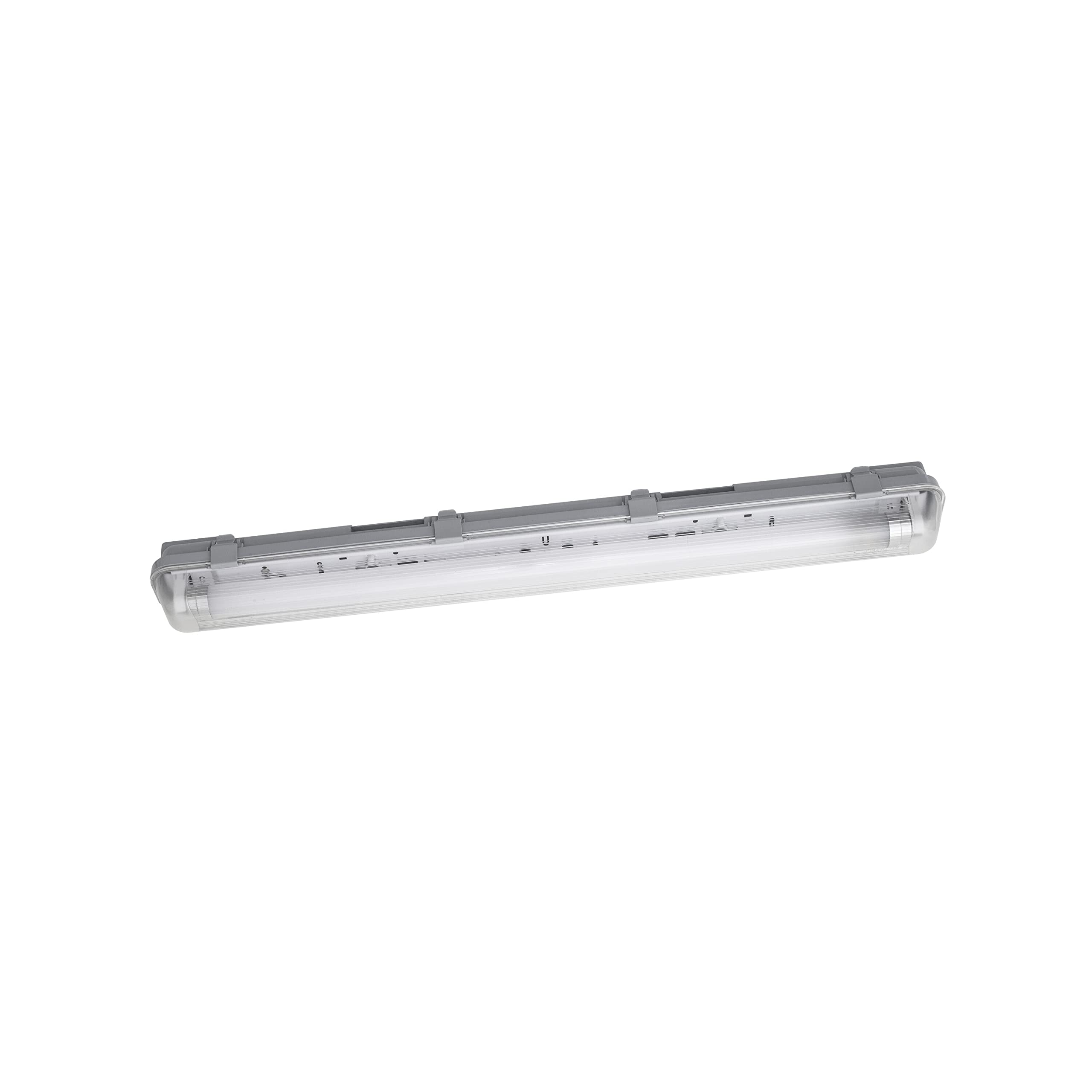 Linear luminaire LED: for ceiling, G13, SUBMARINE© / 8 W, 220…240 V, Cool White, 4000 K, body material [calc.]: acrylonitrile butadiene styr, /, 1-pack