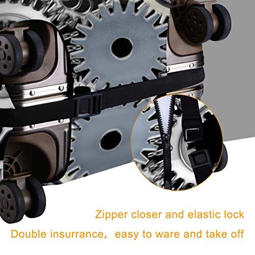 image for YongColer Travel Luggage Suitcase Protector Luggage Case - Mechanical 