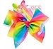 JoJo Siwa Large Rainbow Signature Hair Bow Girl's Rainbow None