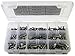 Stainless Steel Phillips Pan Machine Screw Assortment Kit