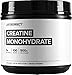 VitaDirect Bulk Creatine Monohydrate 500g [Micronized for Absorption, 5g per Serving, 100 Servings!]