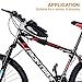 Bike Bag Waterproof Bicycle Top Tube Bag Touch Screen Phone Holder for iPhone X 6 7 plus 8 / Samsung Galaxy s7 s6 note BMX / Road / Mountain Bike bag Cellphone Below 5.7 Inch