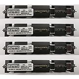 8GB ( 4 X 2 GB ) RAM Memory for APPLE MAC PRO 2006 1st Gen 1,1 (DDR2 8 GB 667MHz ECC FB DIMM)
