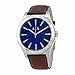 Armani Exchange Men's AX2324 Brown  Leather Quartz Watch