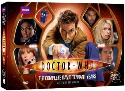 Amazon.com: Doctor Who - The Complete Series 3 Box Set [2007