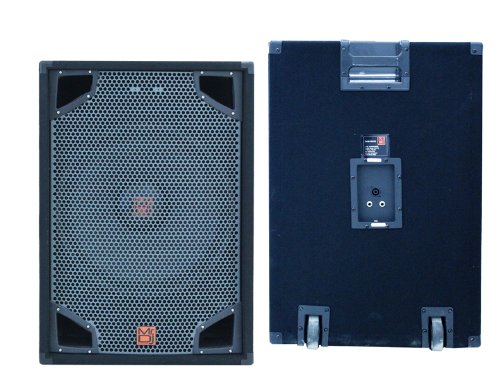 Mr. Dj COM18SUB Single 18-Inch 3000W Max Peak Momentary Power Portable Subwoofer System - Thumbnail 2