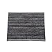 Champion CCF7765 Activated Carbon Replacement Cabin Air Filter