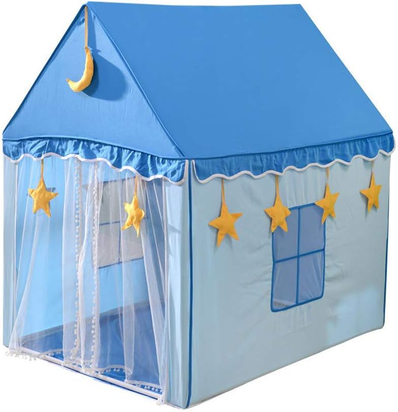 Household Kids Tent Princess Castle Toy House Storage Room,Promotes Early Learning and Social Bonding, Imagination Building and Roleplay – Easy Setup,for Indoor and Outdoor Fun