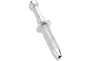 Pierced Owl Push-In Syringe Style Quad Prong Small Bead Holder Piercing Tool