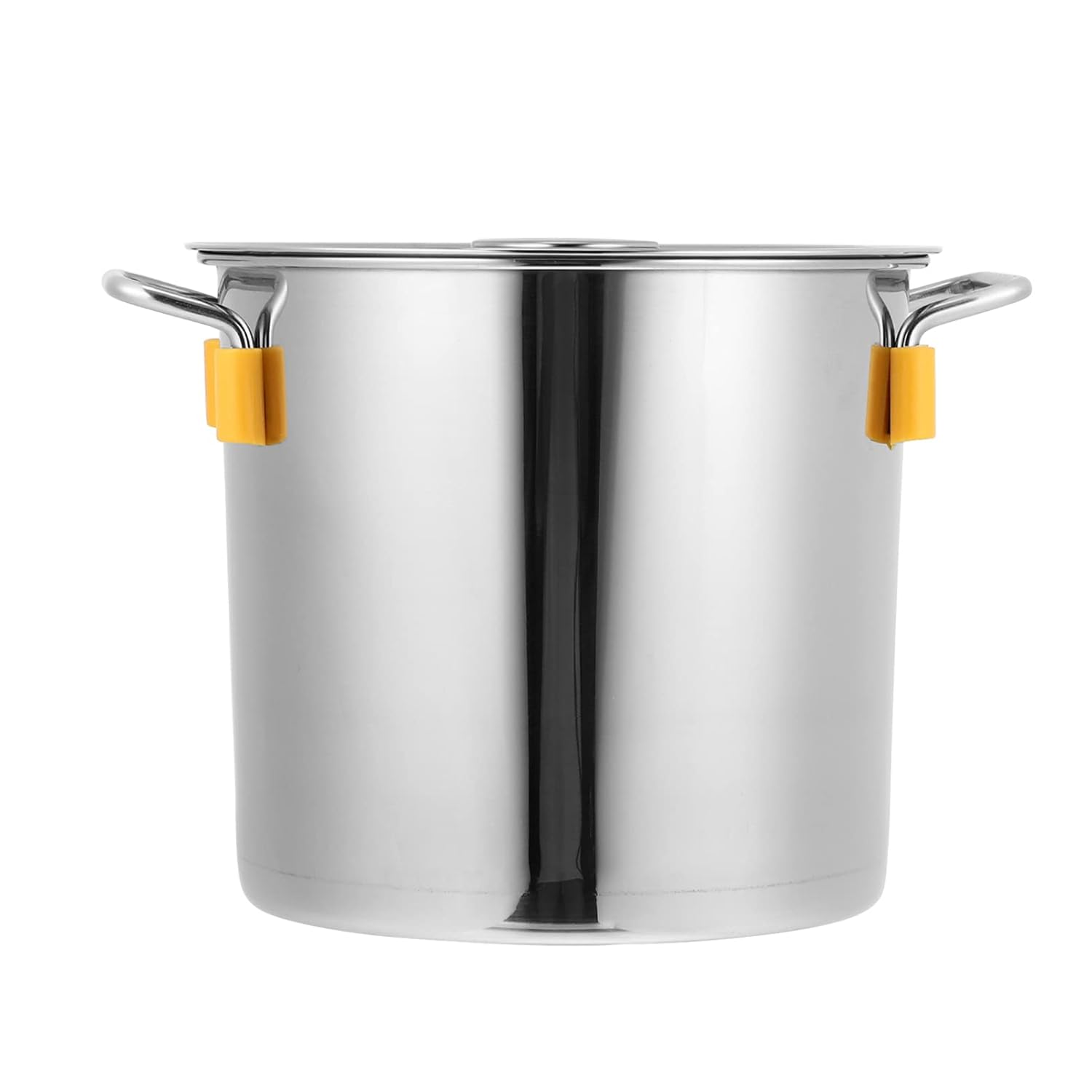 Buy TOPBATHY Stainless Steel Soup Pot with Lid Stockpot Large Capacity