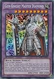 Yu-Gi-Oh! - Gem-Knight Master Diamond (HA07-EN059) - Hidden Arsenal 7: Knight of Stars - 1st Edition - Secret Rare