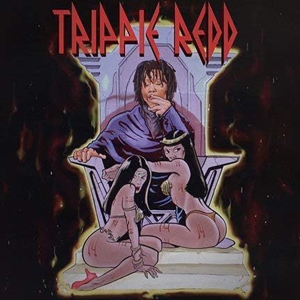 Ultimate Poster Album Cover Poster TRIPPIE REDD: A Love Letter to You Limited 2017 12x18 inch Rolled