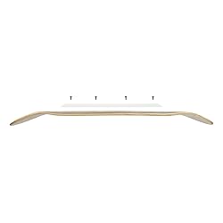 White Skateboard Rails Old School Plastic with