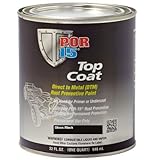 POR-15 POR 15 45804 Gloss Black BlackCote - Top Coat Over Quart