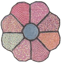 Crochet rag rug pattern
