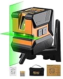 RONGPRO Self Leveling Laser Level, 50ft/15m Cross