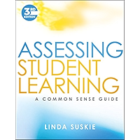 Assessing Student Learning: A Common Sense Guide book cover