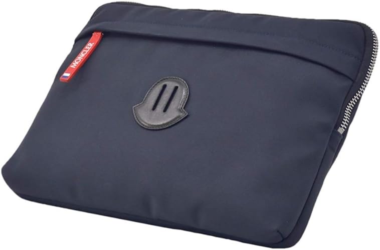 Amazon モンクレール Moncler クラッチバッグ メンズ ラップトップケース ネイビー ワンサイズ 並行輸入品 Moncler クラッチ セカンドバッグ