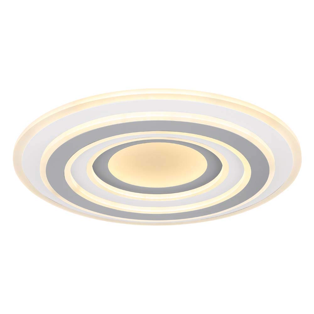 Globo Sabatino Ceiling Light, White