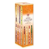 Hem Aroma Collection 25 Different Scents, 200 Sticks