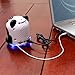 Mini Cute Animal Battery Powered Portable Speaker with LED Night Light (Panda Pal Jr) Speaker for Kids by GOgroove - Passive Subwoofer, Built-in 3.5mm AUX Cable - Plug Into Tablets, Phones, & more