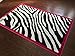 Dalyn Rugs 735 3x5 Zebra Kids Area Rug, 3'3