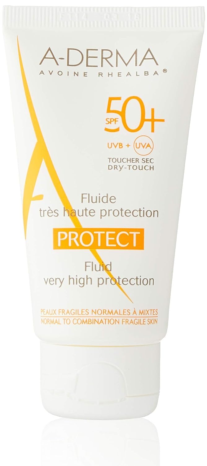 A-DERMA Protect Fluid Very High Protection SPF50+ 40ml