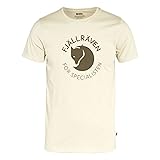 Fjallraven Fox T-Shirt - Men's Chalk White Small
