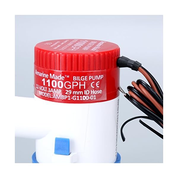 Amarine-made-1100gph-12v-Boat-Marine-Plumbing-Electric-Bilge-Pumps-1100gph-12v