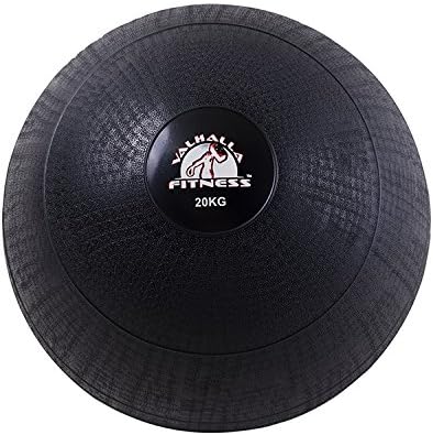 No Bounce Valkyrie Slam Ball - Bootcamp MMA Fitness Strength Training Workout Ball