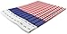 Goldistock Event Wristbands Traditional Old Glory Flag with Stars 500 Count | ¾” Arm Bands | Paper-Like Party Armbands | Red, White & Blue Patriotic | Wrist Bands