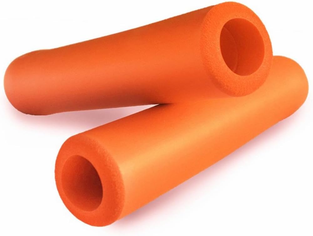 mtb grips orange