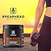 Spearhead Nutrition Co. Grass Fed Bone Broth Protein Powder (Unflavored), 16 Ounces
