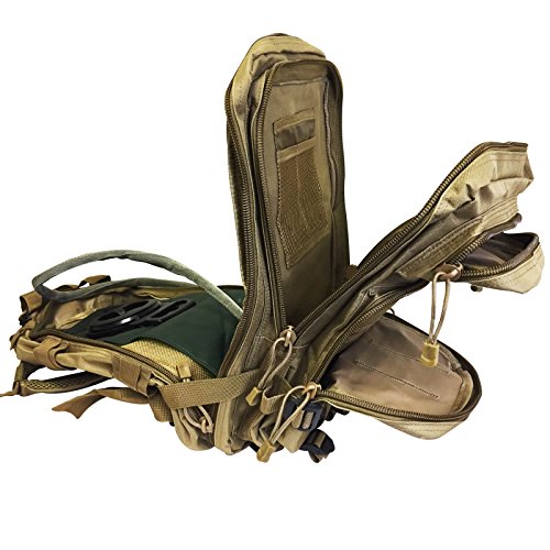 Monkey Paks Small Military Tactical Bug Out Go Bag Backpack 2.5 Liter