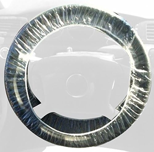 Automotive Interior Protection 30-002-500PK Wheel-Mate Steering Wheel Cover with Double Sided Elastic, (Case of 500)
