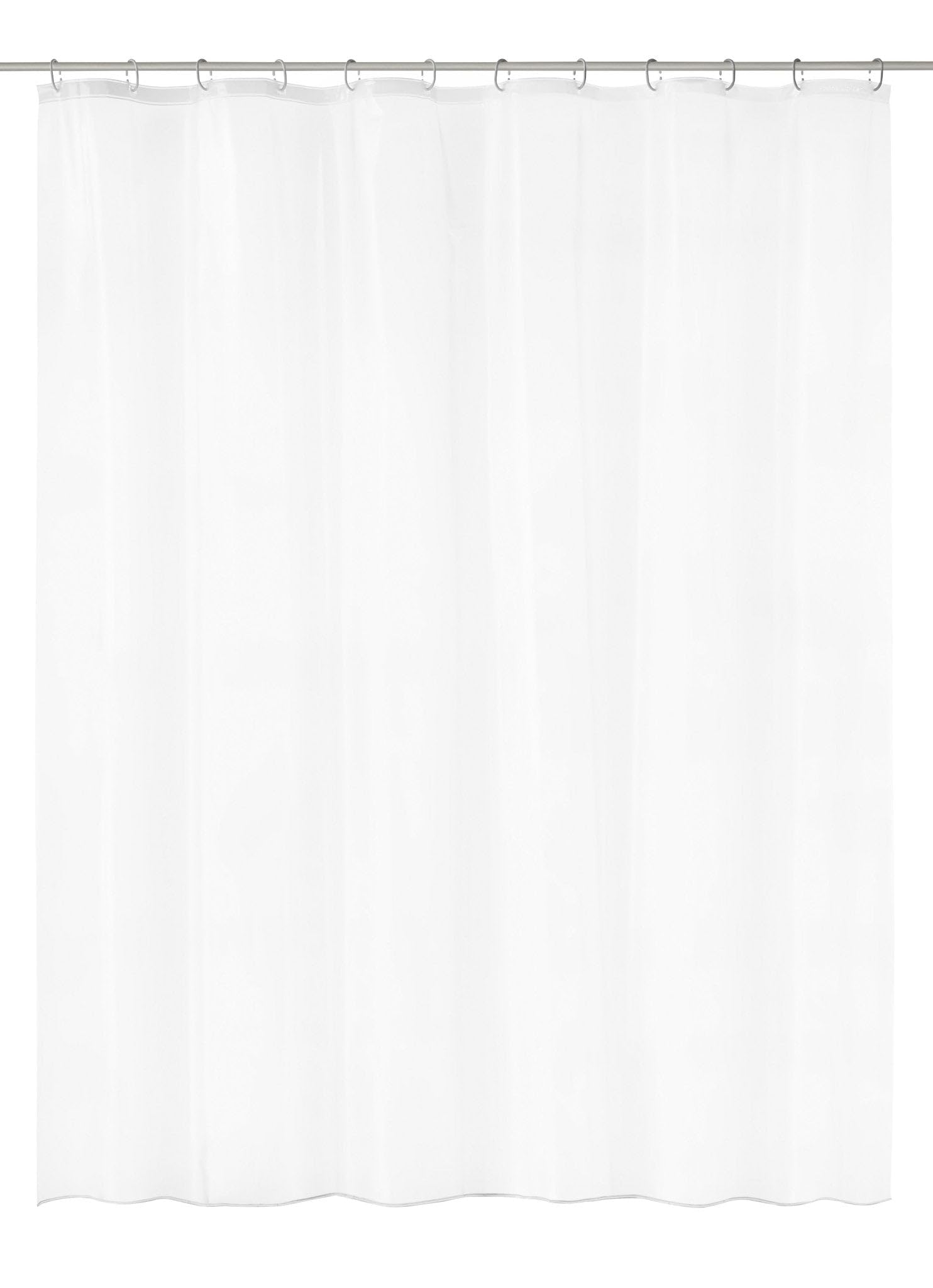 Kleine Wolke Phönix 4945100305 Shower Curtain 180 x 200 cm, White