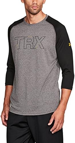 Under Armour UA x TRX ¾ Sleeve XXL CHARCOAL LIGHT HEATHER