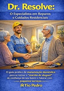Livro Dr. Resolve: O guia prático para viver de pequenos serviços residenciais: aprenda a profissão de marido de aluguel e fature com manutenção doméstica (Casa Resolvida)
