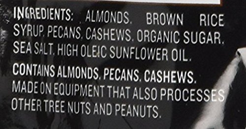 TRUENORTH NUT CLUSTERS, ALMOND PECAN CRUNCH, 5 OUNCE