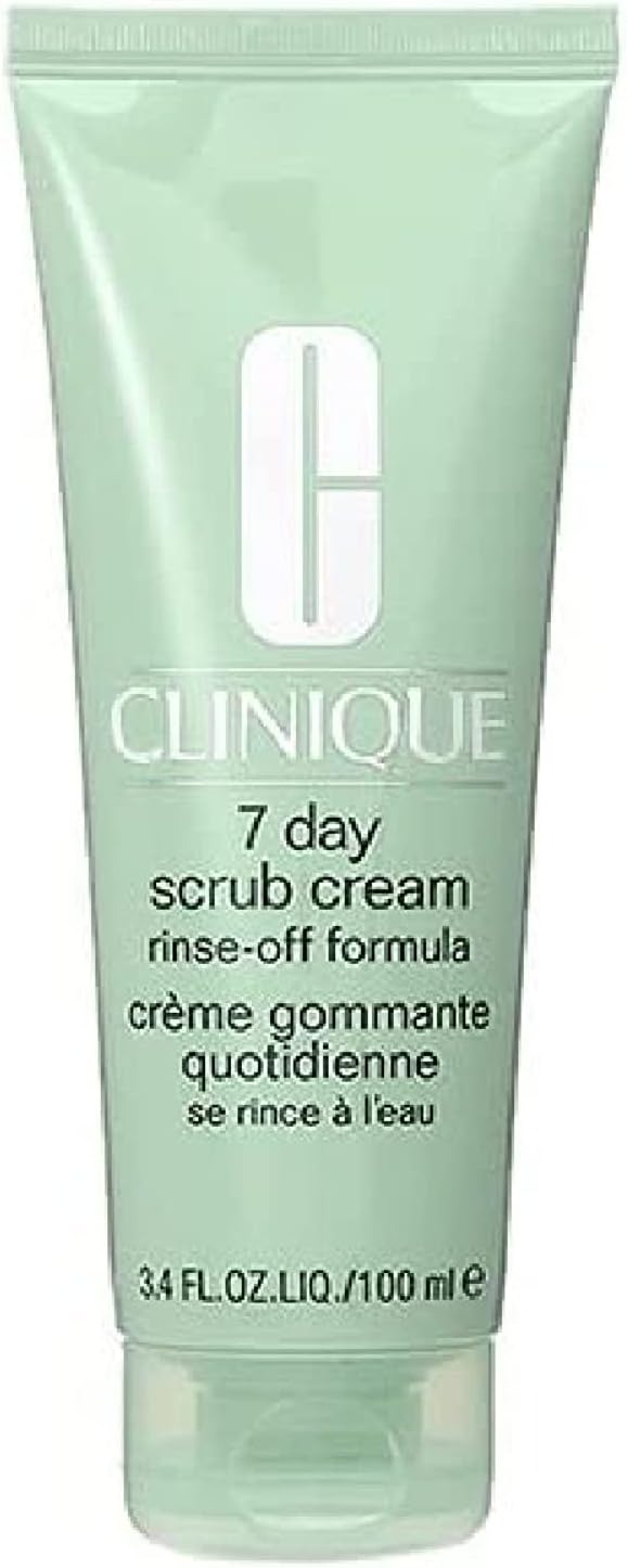 Clinique 7 Day Scrub Cream Rinse-Off Exfoliating Face Cream 100ml