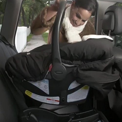 Cozy Cover Infant Car Seat Cover (Pink Camo) - the Industry Leading Infant Carrier Cover Trusted by Many Moms Worldwide for Keeping Your Baby Cozy, Warm