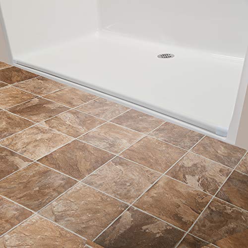 GBS Collapsible Water Dam Shower Threshold and Water Stopper