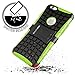 iPhone 6s Case, BUDDIBOX [Wave] Slim Rugged Durable Protective Case with Kickstand for Apple iPhone 6 and 6s, (Green)