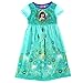 Disney Princess Girls Fantasy Nightgown Pajamas (6, Jasmine Green)