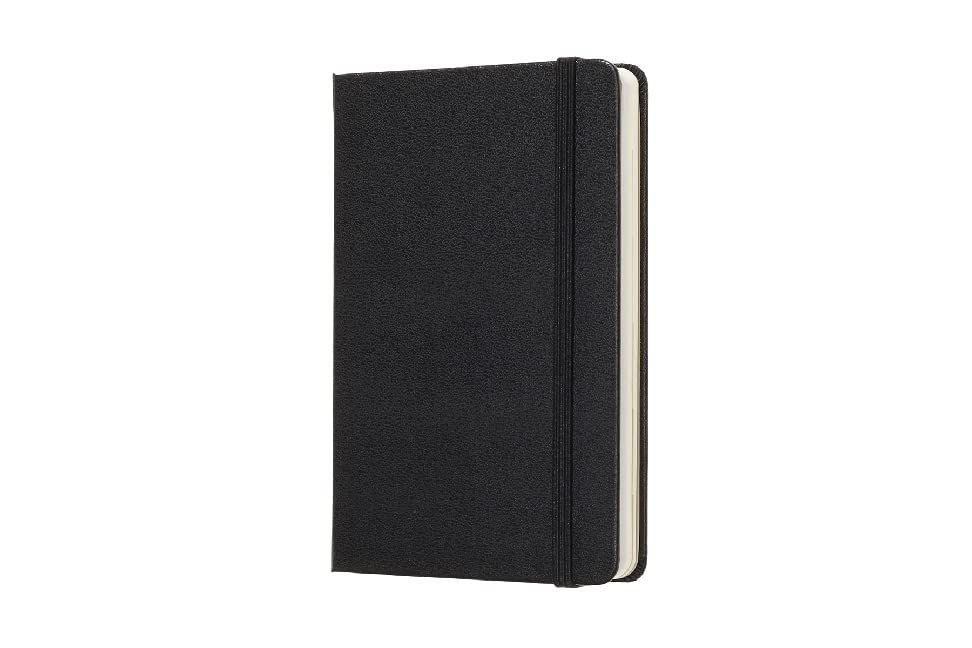 Moleskine Journey City Notebook, London, Hard Cover, Pocket (3.5" X 5.5") Black, 220 Pages on