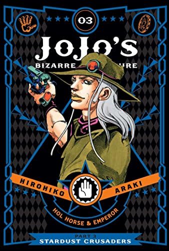 Amazon.com: JoJo's Bizarre Adventure: Part 3-Stardust Crusaders