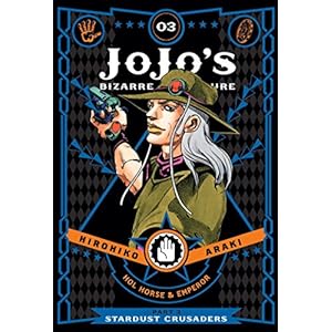 JoJo’s Bizarre Adventure: Part 3–Stardust Crusaders, Vol. 3: Volume 3