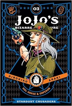JoJo's Bizarre Adventure: Part 3--Stardust Crusaders, Vol. 3, by Hirohiko Araki